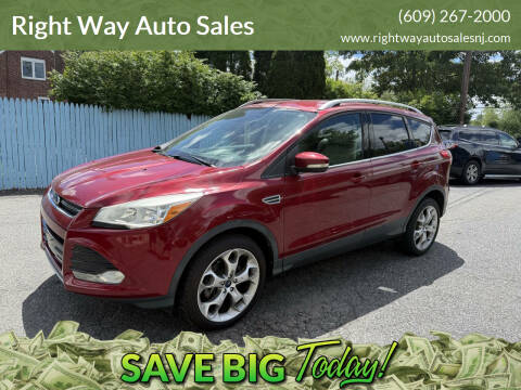 2014 Ford Escape Titanium