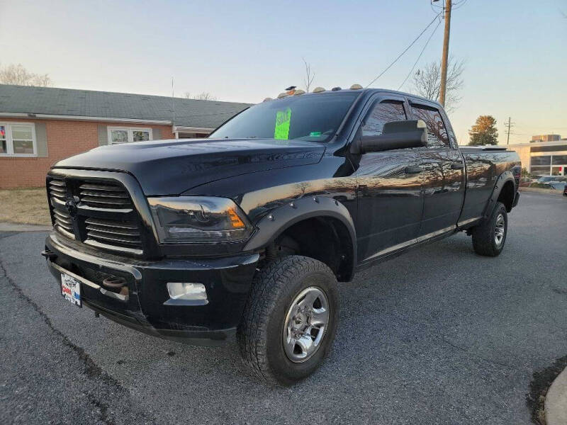 2014 RAM 2500 SLT