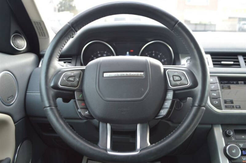 2016 Land Rover Range Rover Evoque SE