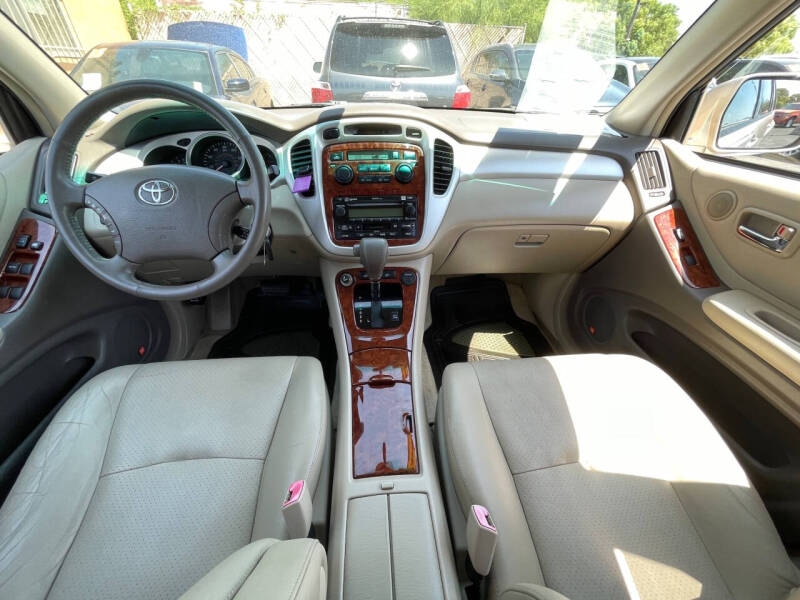 2007 Toyota Highlander Sport