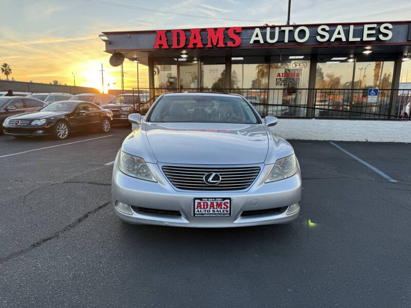 2007 Lexus LS 460 L