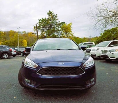 2017 Ford Focus SEL