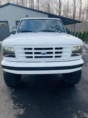 1995 Ford Bronco