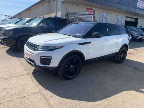 2016 Land Rover Range Rover Evoque for sale at Six Brothers Mega Lot in Youngstown OH