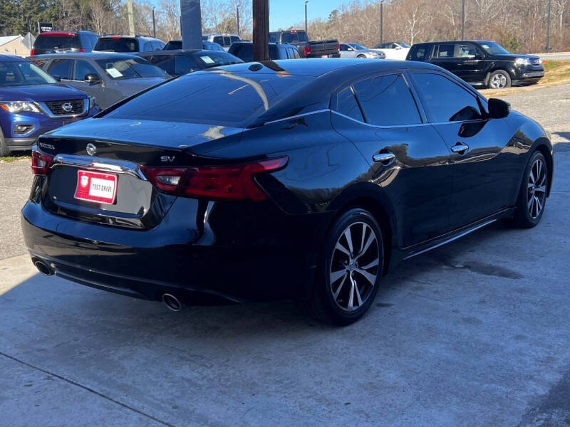 2016 Nissan Maxima 3.5 SV