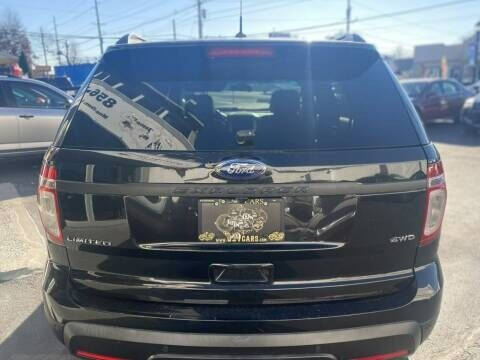 2015 Ford Explorer Limited