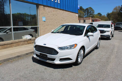 2015 Ford Fusion Hybrid for sale at Southern Auto Solutions - 1st Choice Autos in Marietta GA