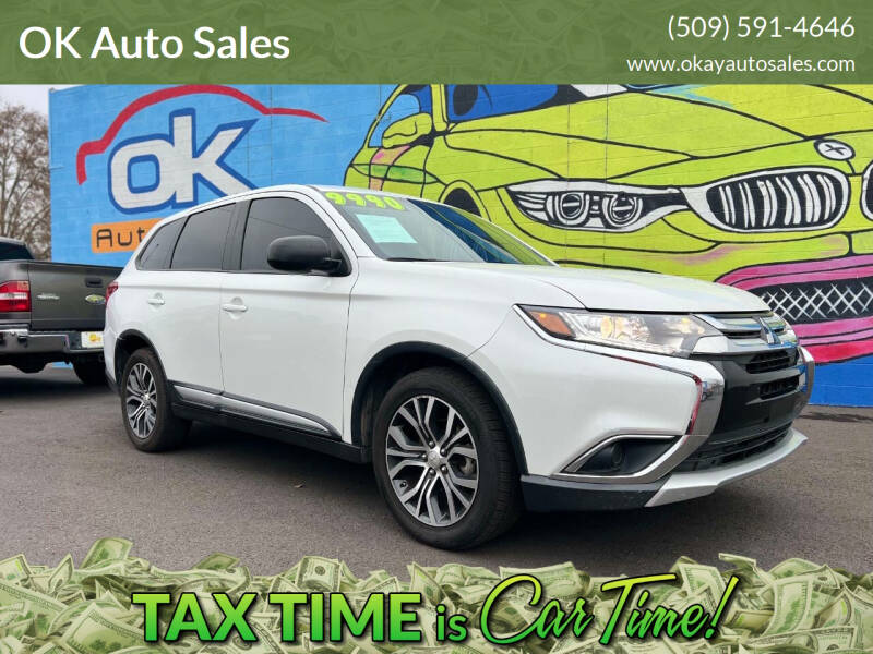 2017 Mitsubishi Outlander for sale at OK Auto Sales in Kennewick WA