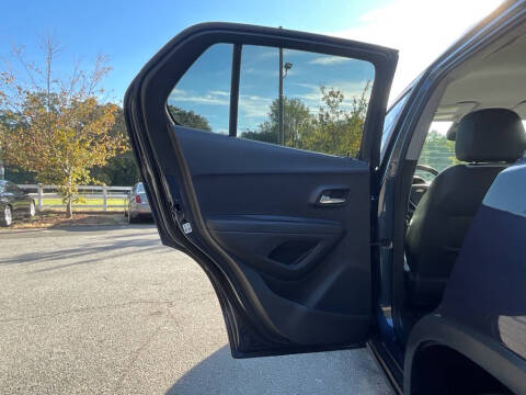 2018 Chevrolet Trax LT