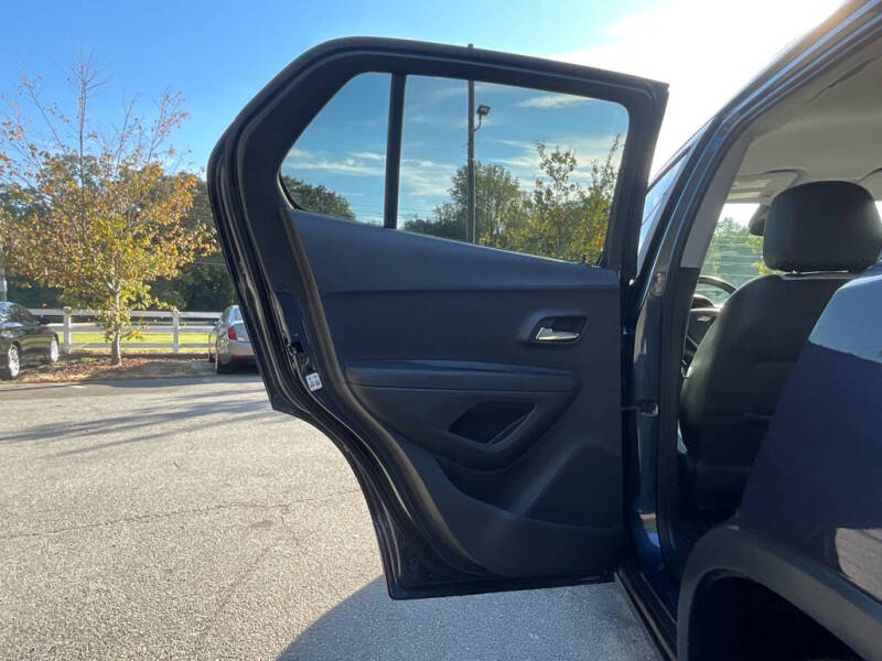 2018 Chevrolet Trax LT