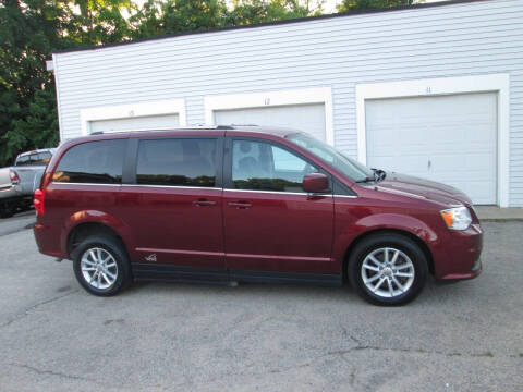 2018 Dodge Grand Caravan SXT