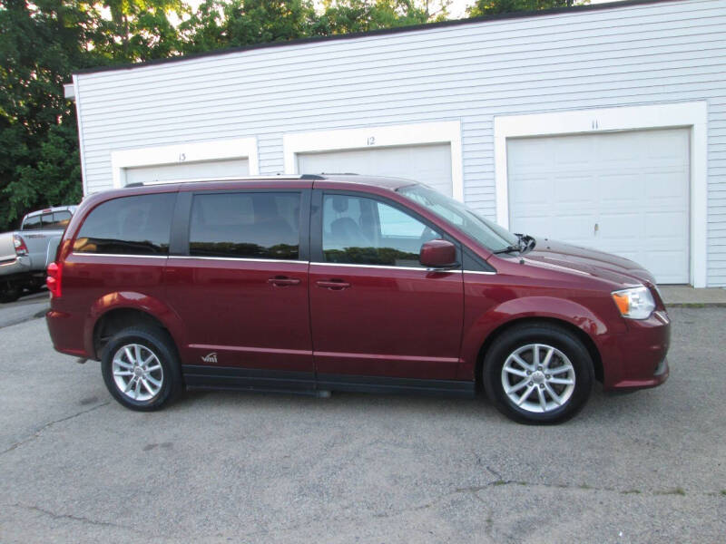 2018 Dodge Grand Caravan SXT