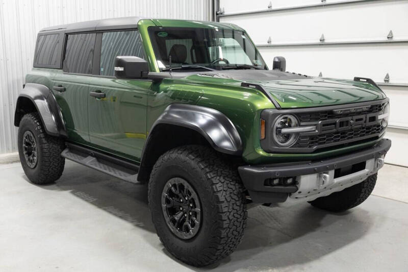 2022 Ford Bronco Raptor