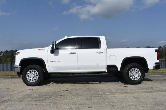 2022 Chevrolet Silverado 2500HD