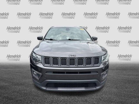 2021 Jeep Compass 80th Anniversary Edition