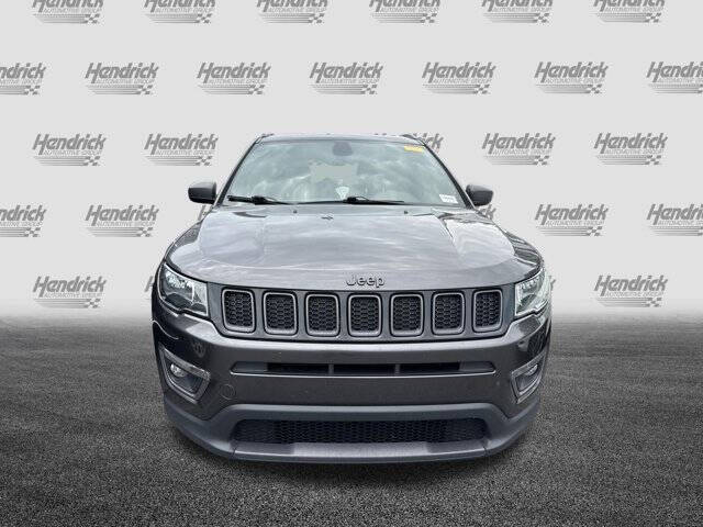 2021 Jeep Compass 80th Anniversary Edition