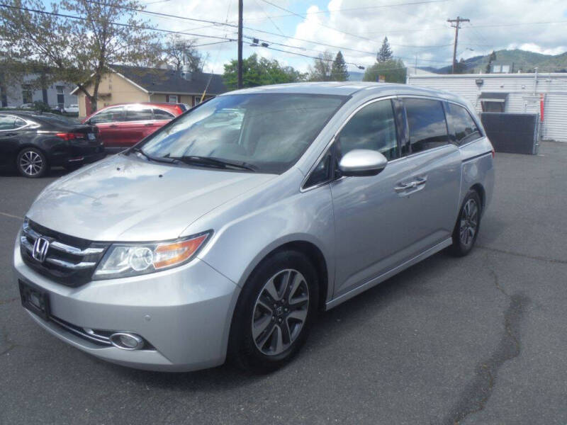 2015 Honda Odyssey Touring
