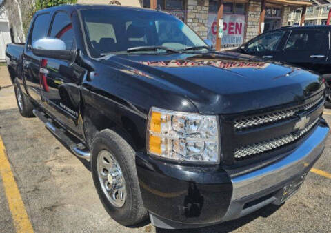 2008 Chevrolet Silverado 1500 for sale at USA Auto Brokers in Houston TX