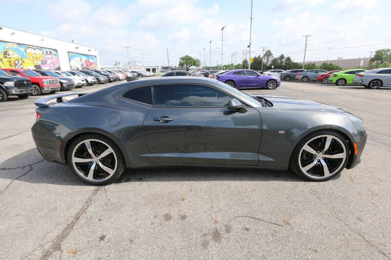 2017 Chevrolet Camaro LT