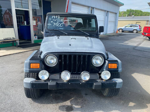 1998 Jeep Wrangler for sale at Lewis' Used Cars in Elizabethton TN