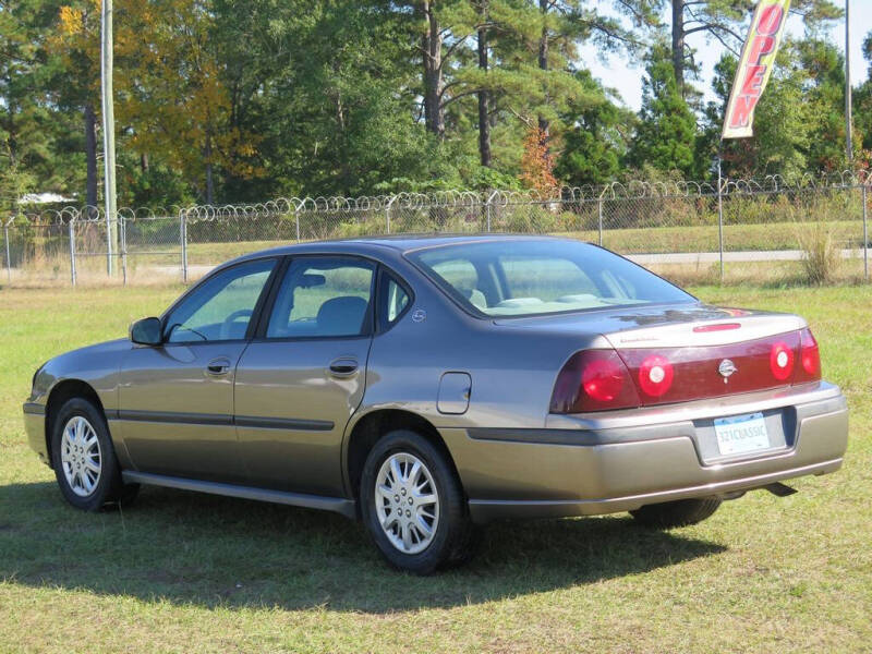 2003 Chevrolet Impala