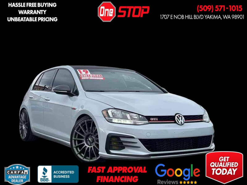 2019 Volkswagen Golf GTI S