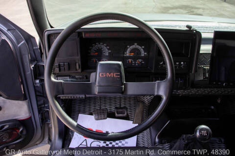 1991 GMC TopKick C7500