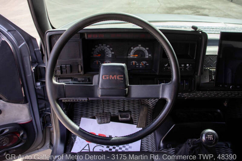 1991 GMC TopKick C7500