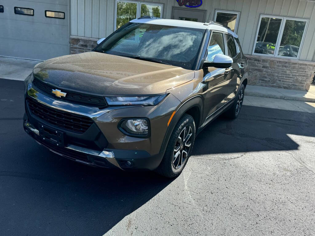 2021 Chevrolet Trailblazer for sale at Legit Motors in Elkhart, IN