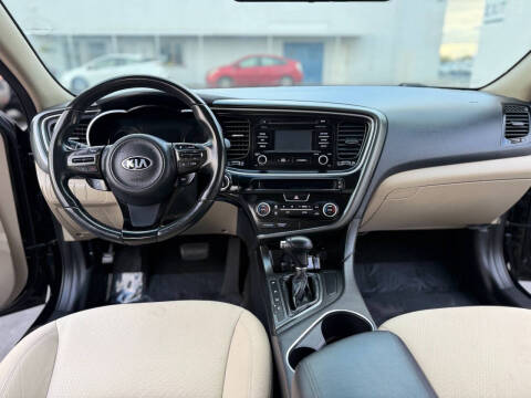 2015 Kia Optima Hybrid