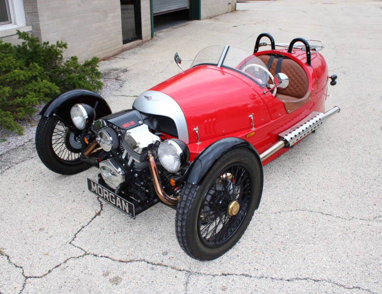 2016 Morgan 3 Wheeler