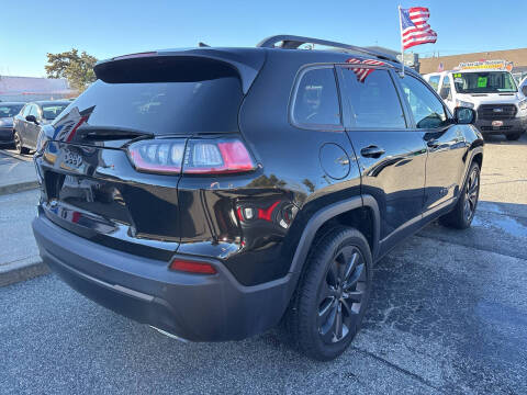 2021 Jeep Cherokee 80th Anniversary Edition