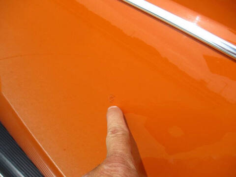 1972 Volkswagen Beetle Convertible