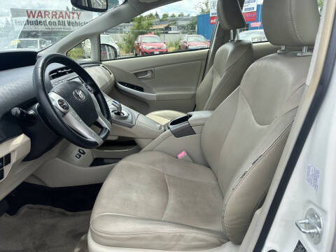 2012 Toyota Prius Four