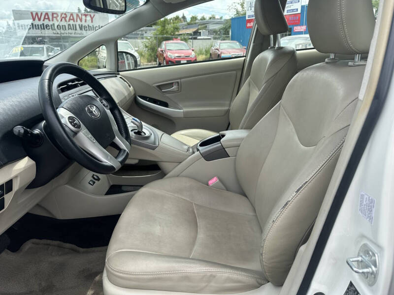 2012 Toyota Prius Four