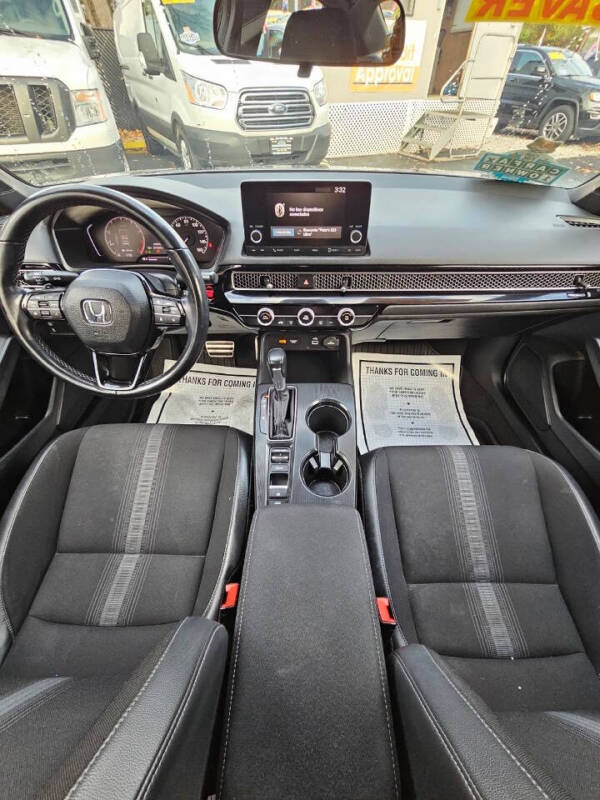 2022 Honda Civic Sport