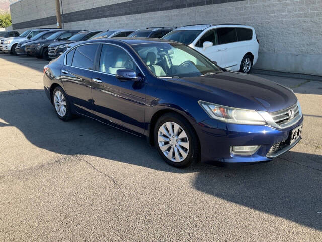 2013 Honda Accord for sale at My Planet Auto in Orem, UT