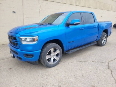 2020 RAM 1500 for sale at Monster Motors in Michigan Center MI