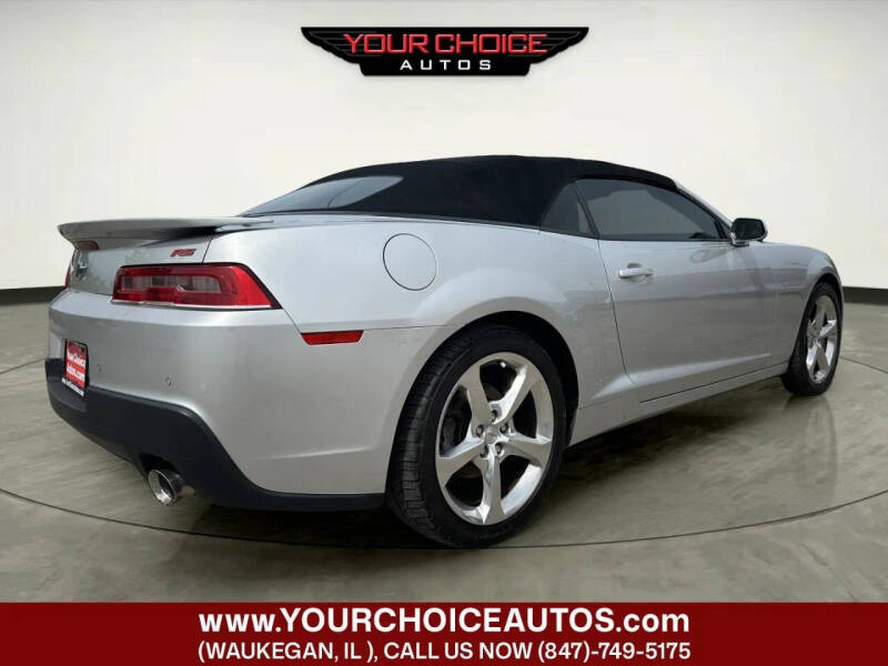 2014 Chevrolet Camaro LT