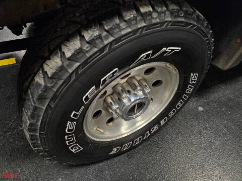 2001 Ford Excursion Limited