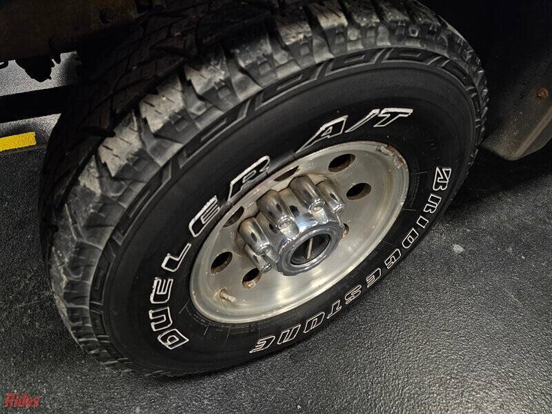 2001 Ford Excursion Limited