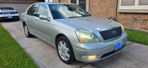 2003 Lexus LS 430