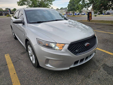 2015 Ford Taurus for sale at Red Rock's Autos in Aurora CO
