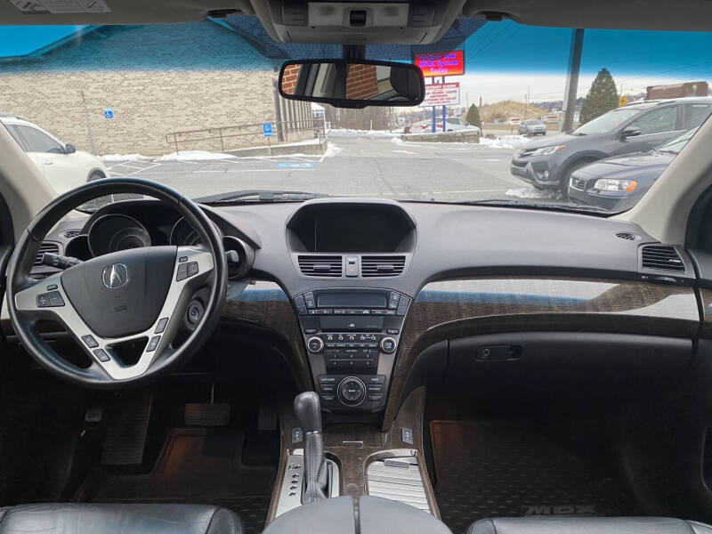 2012 Acura MDX SH-AWD w/Tech