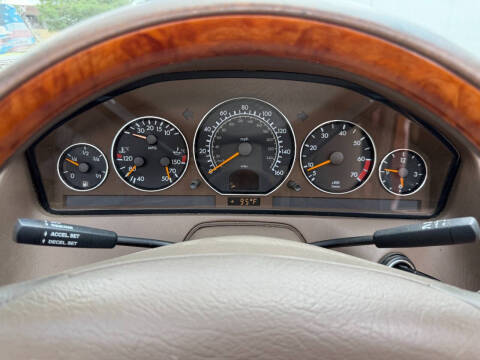 2000 Mercedes-Benz SL-Class SL 500