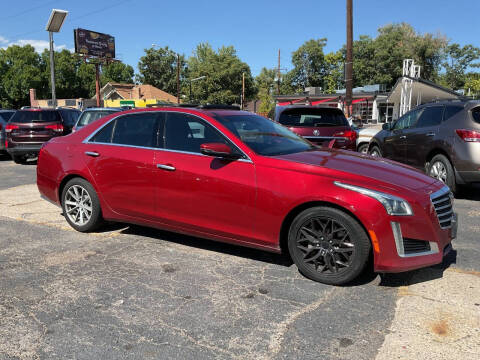 2017 Cadillac CTS for sale at HD Plus Motors in Denver CO