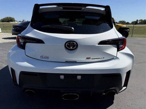 2023 Toyota GR Corolla Core