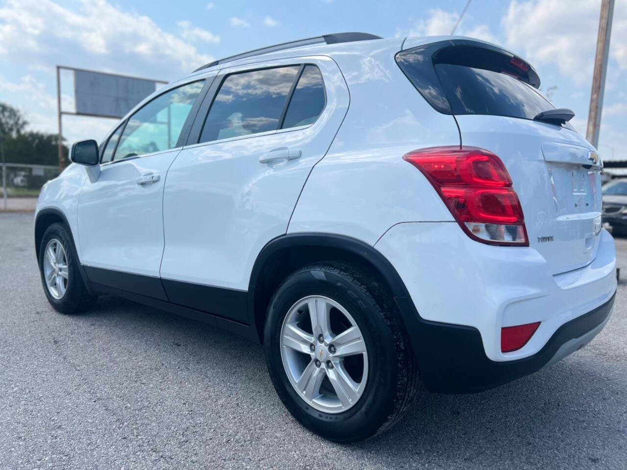 2020 Chevrolet Trax for sale at J-R Auto Sales LLC in Houston, TX