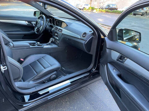 2012 Mercedes-Benz C-Class C 250