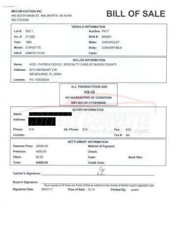 1964 Chevrolet Corvette